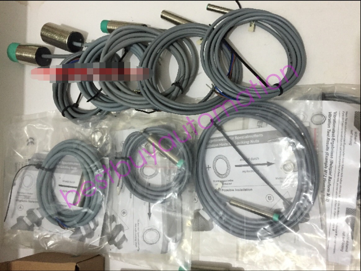 Z 1PCS NEW PEPPERL + FUCHS NBB2-12GM50-E2 sensor