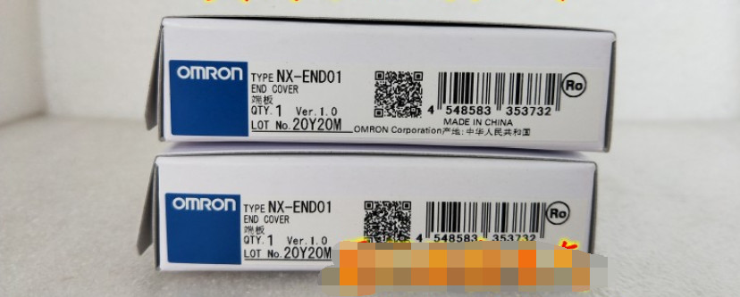 1PC OMRON NX-END01 New #YY0