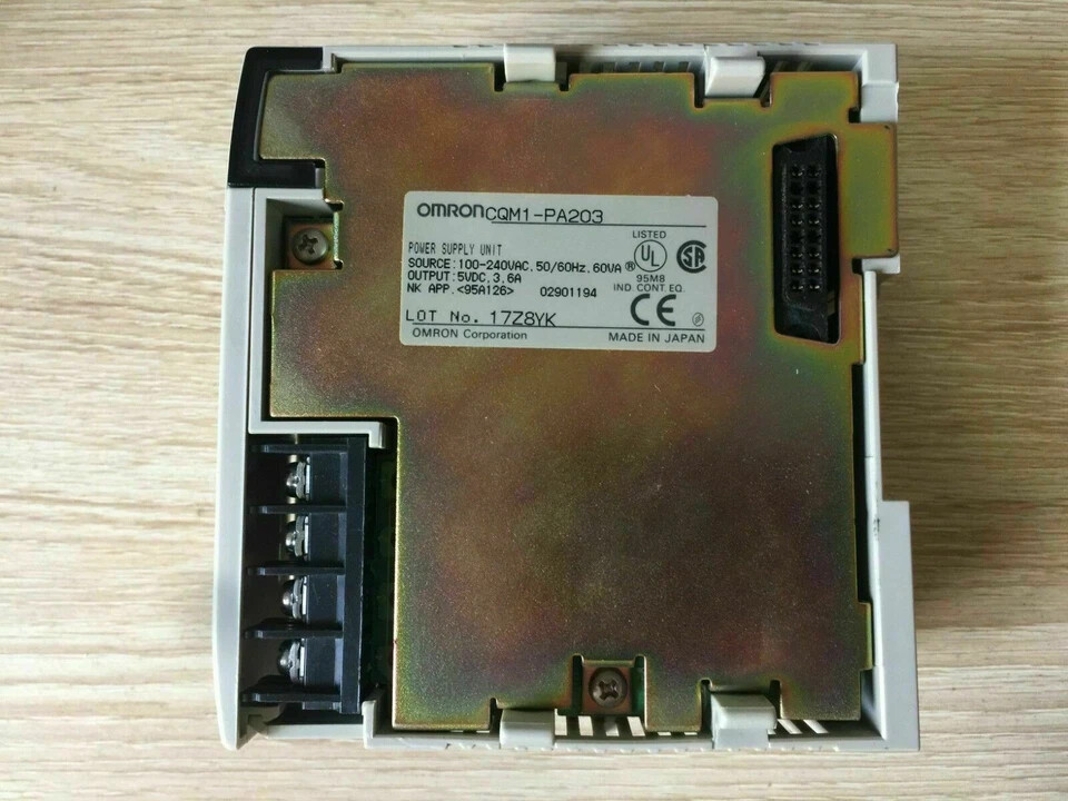 FOR OMRON CQM1-PA203 Power Supply Unit