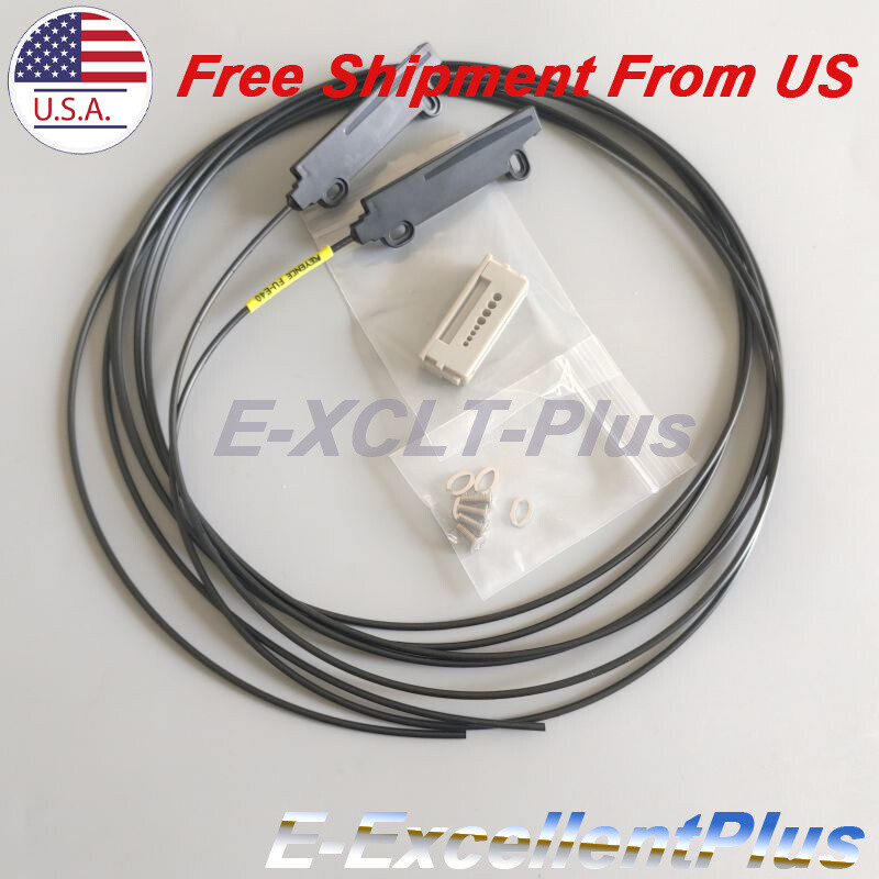 1PCS For Keyence FU-E40 FUE40 Optical Transmissive Fiber Sensor Area 40mm Wide