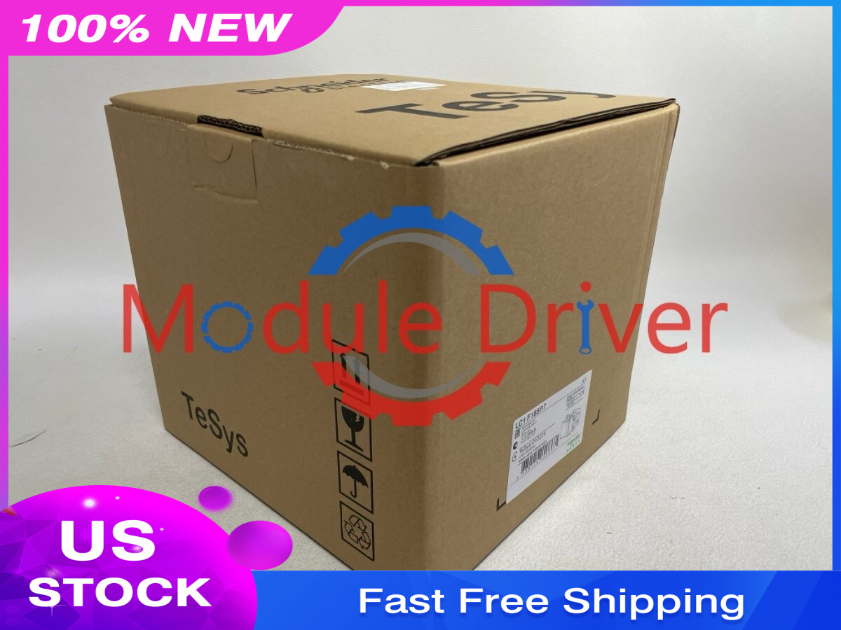 New Schneider Electric LC1F185 / LC1 F185 Contactor 3P