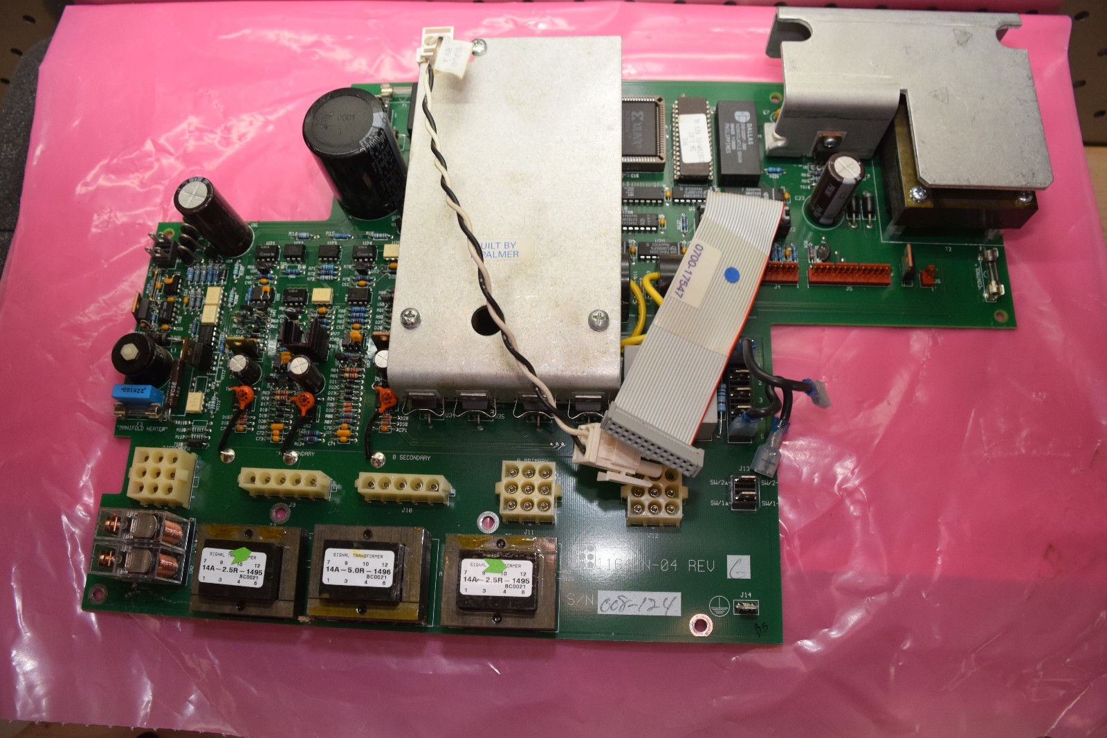 SEALED AIR CORPORATION CIRCUIT BOARD 1164BN-04 rev G