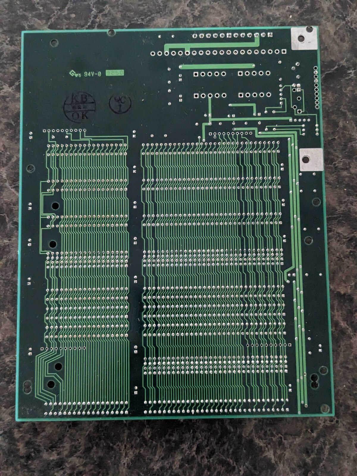 ALS Transformer Backplane REV B Circuit Board