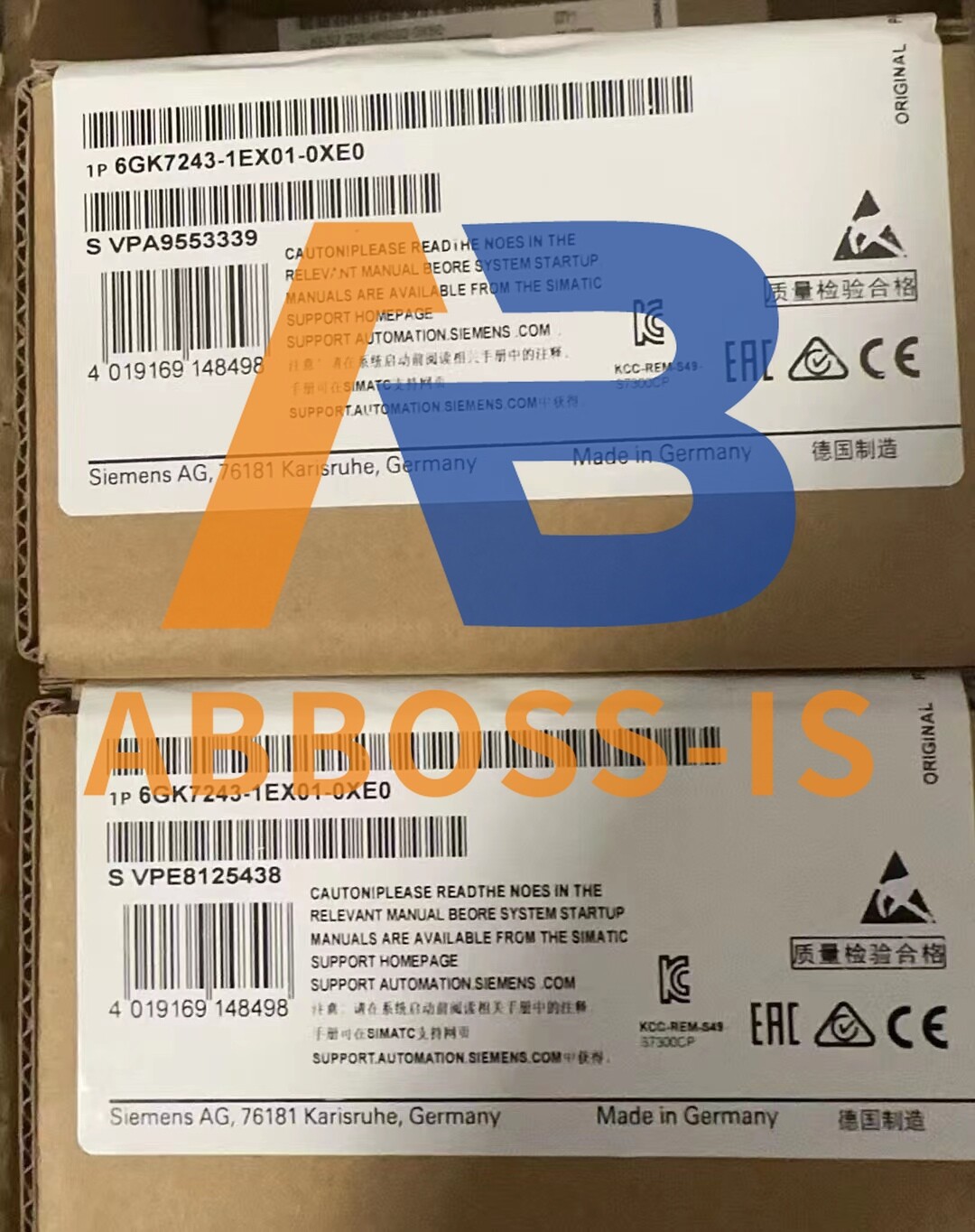 1pc Siemens 6GK7243-1EX01-0XE0 6GK7 243-1EX01-0XE0 fast delivery New