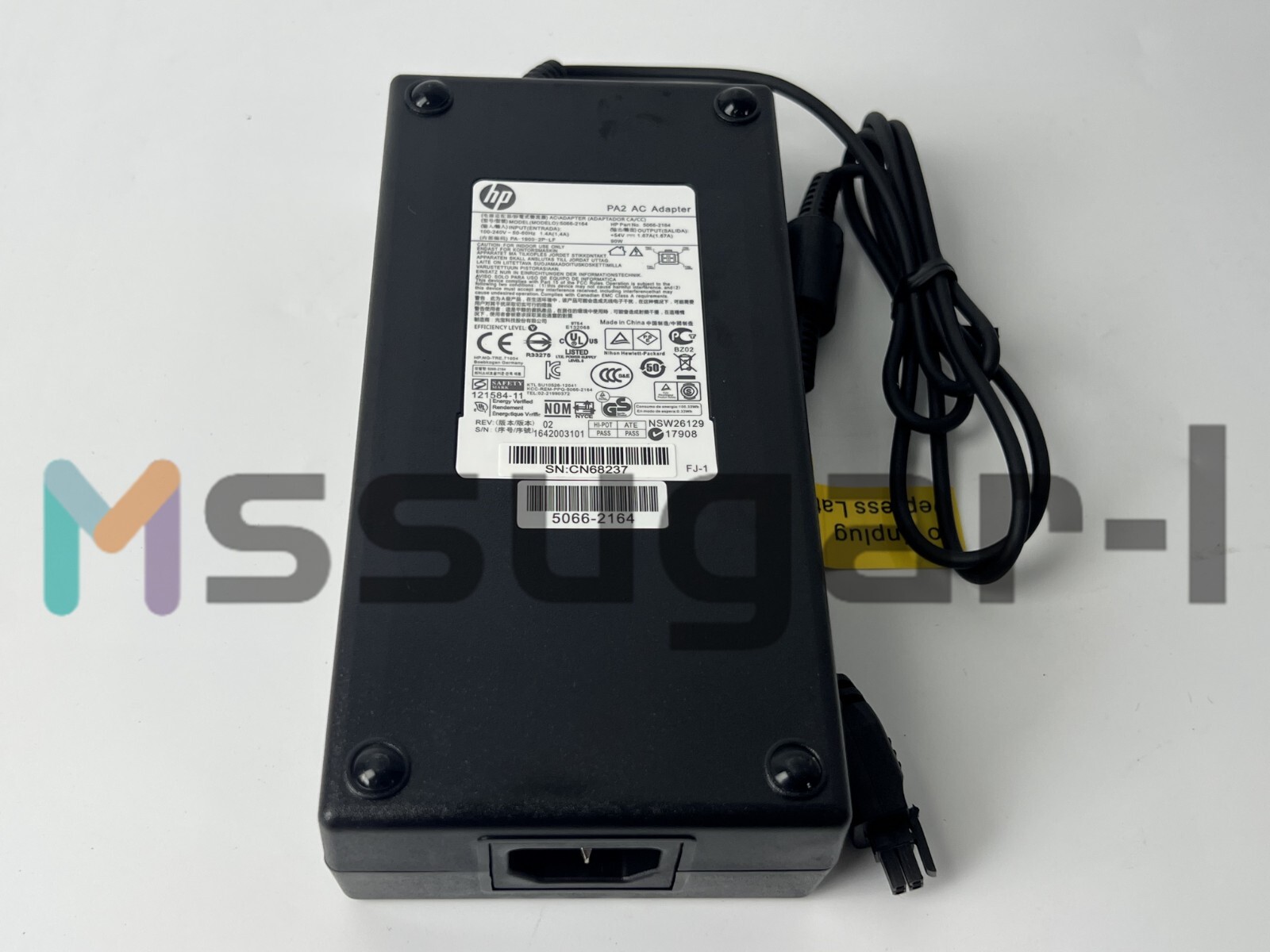 New In Box HP 5066-2164 PA-1900-2P-LF AC Adapter 54V 1.67A 90W PA2