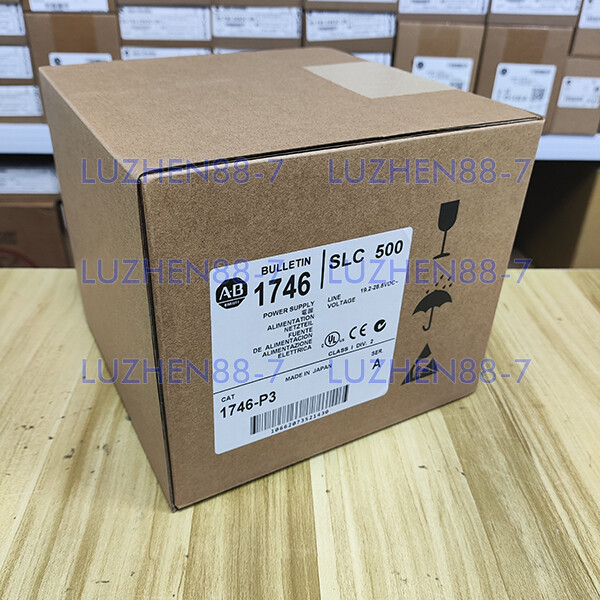 New Factory Sealed AB 1746-P3 SER A SLC 500 Power Supply Module 1746P3