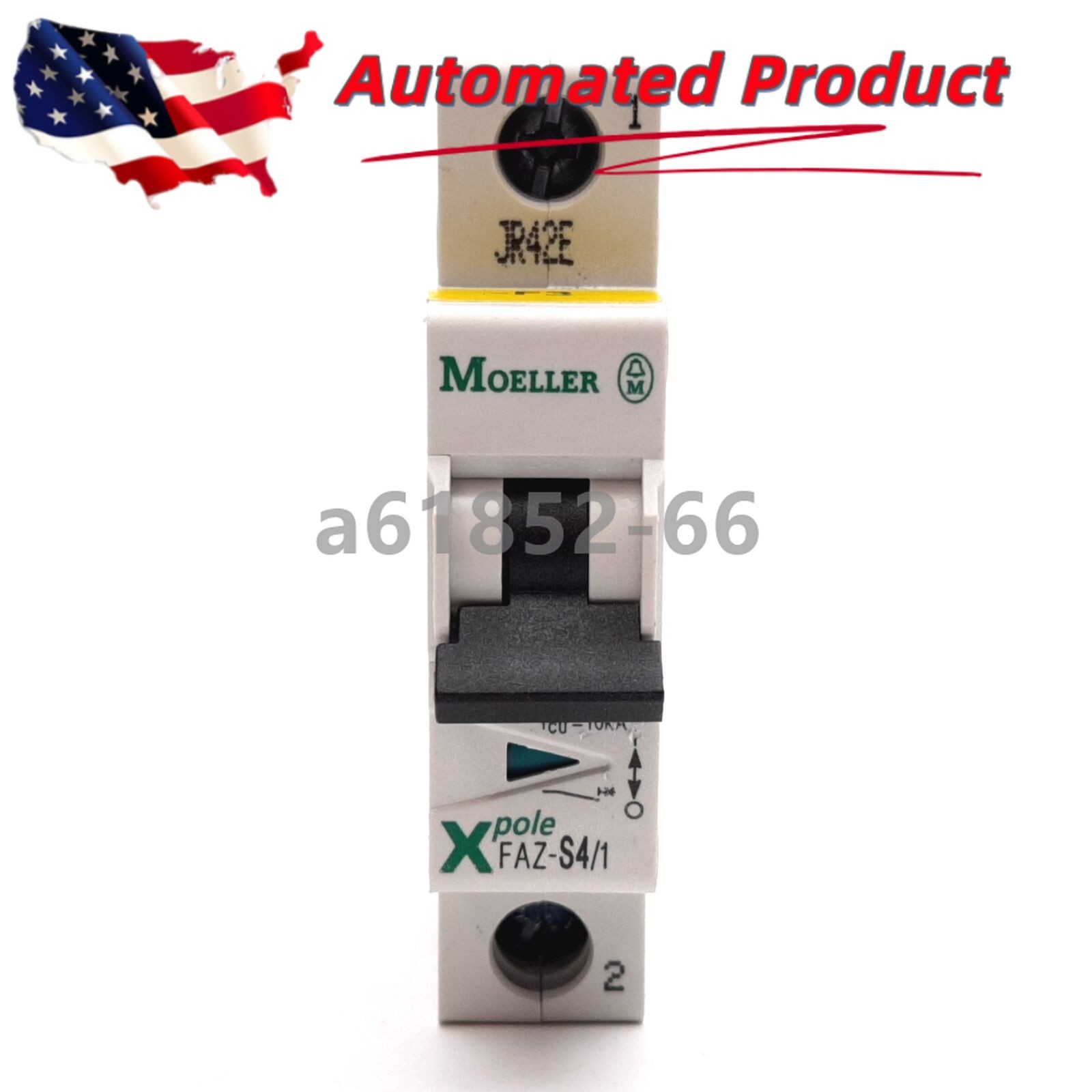 1PC NEW For EATON MOELLER circuit breaker FAZ-S4/1 Fast Shipping