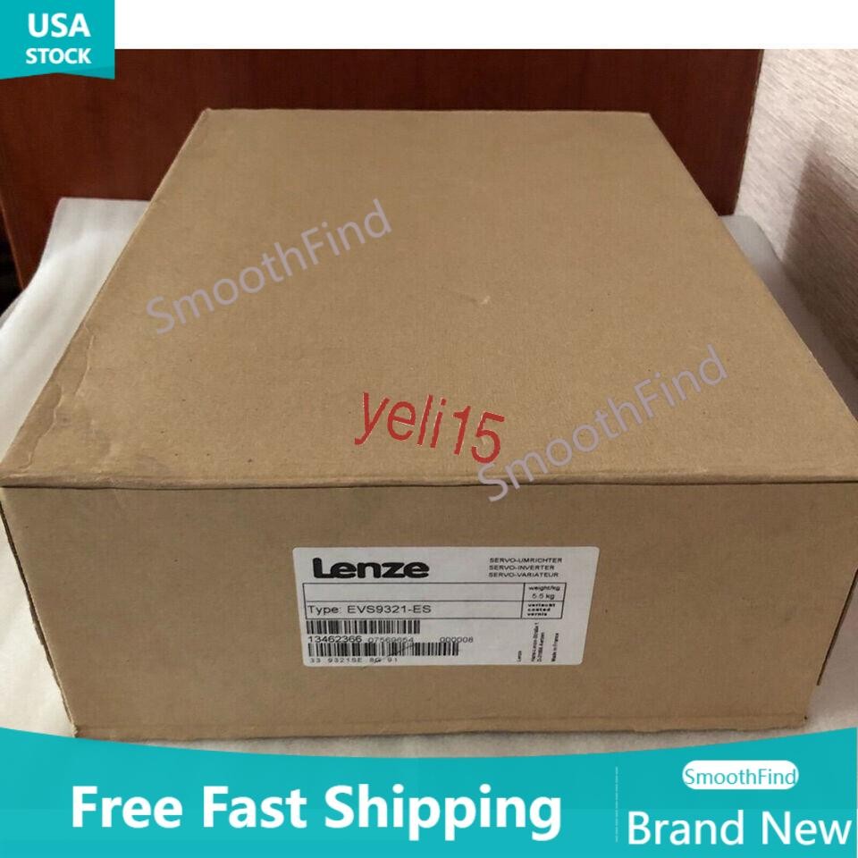 US Free TAX 1PC New Lenze EVS9321-ES EVS9321ES Inverter Free Shipping