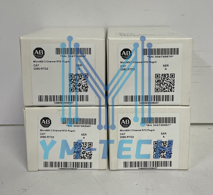1PCS NEW IN BOX Allen-Bradley 2080-RTD2 FAST DELIVERY OFF-THE-SHELF