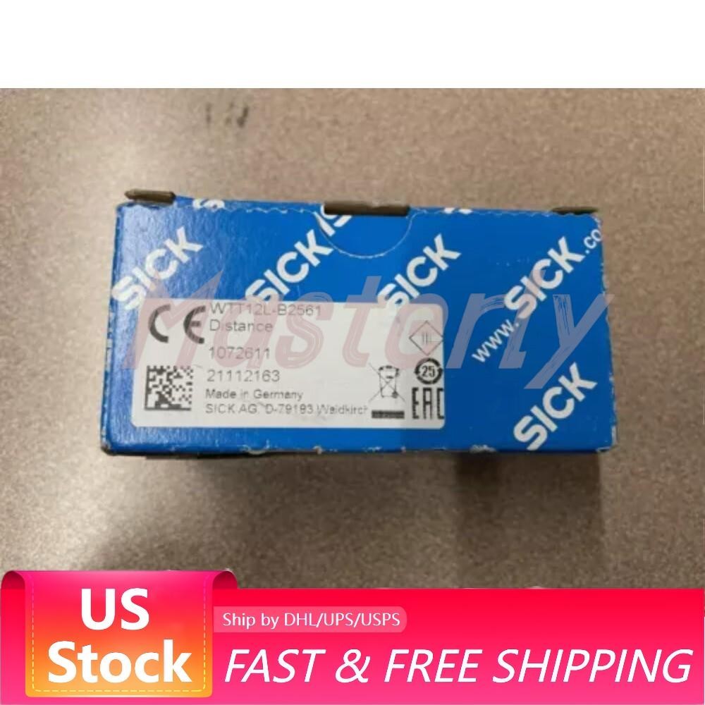 NEW SICK WTT12LB2561 WTT12L-B2561 1072611 Laser Photoelectric Sensor