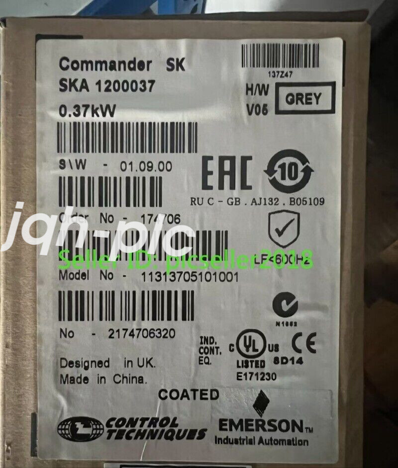 1 PC NEW Emerson Nidec SKA1200037 Inverter DHL or FedEx*j