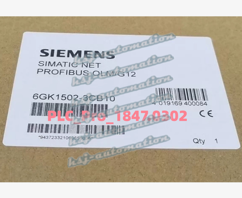 6GK1502-3CB10 1PCS Brand New Siemens 6GK15023CB10 Fast delivery