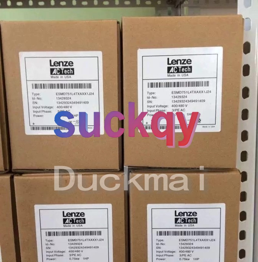 1pc NEW Lenze ESMD751L4TXA Inverter Fast Ship US Free Tax