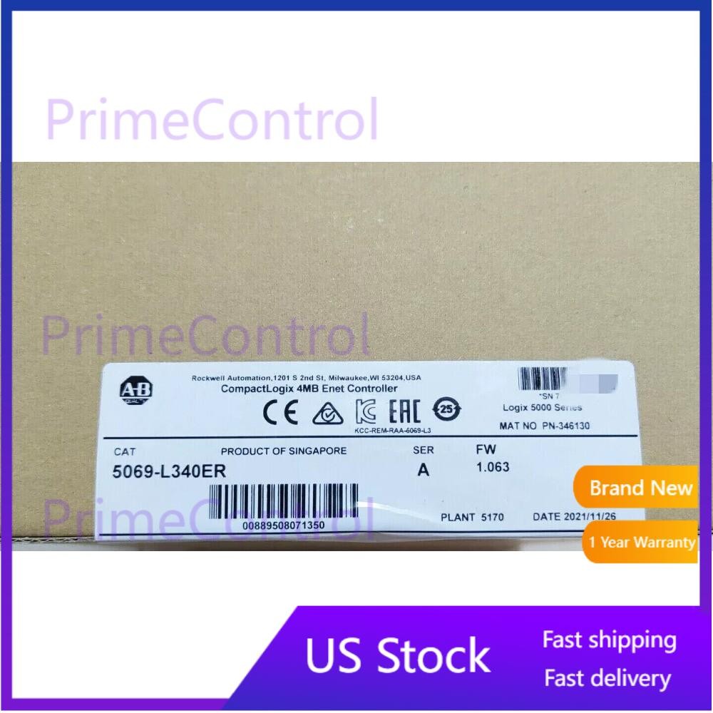 New Factory Sealed AB 5069-L340ER 5069L340ER In Stock US Free Tax