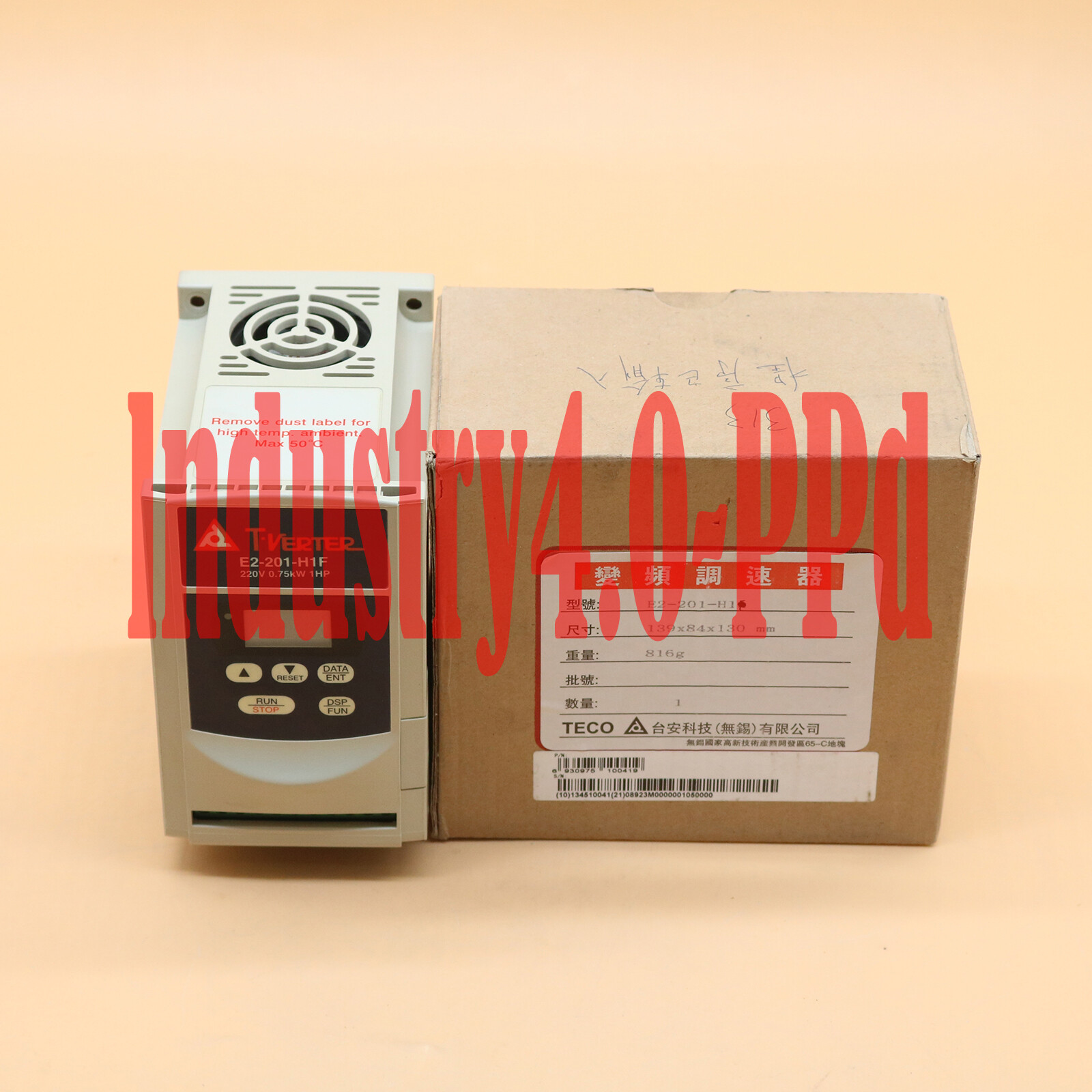 NEW IN BOX TECO INVERTER E2-201-H1F E2201H1F 1 Year Warranty