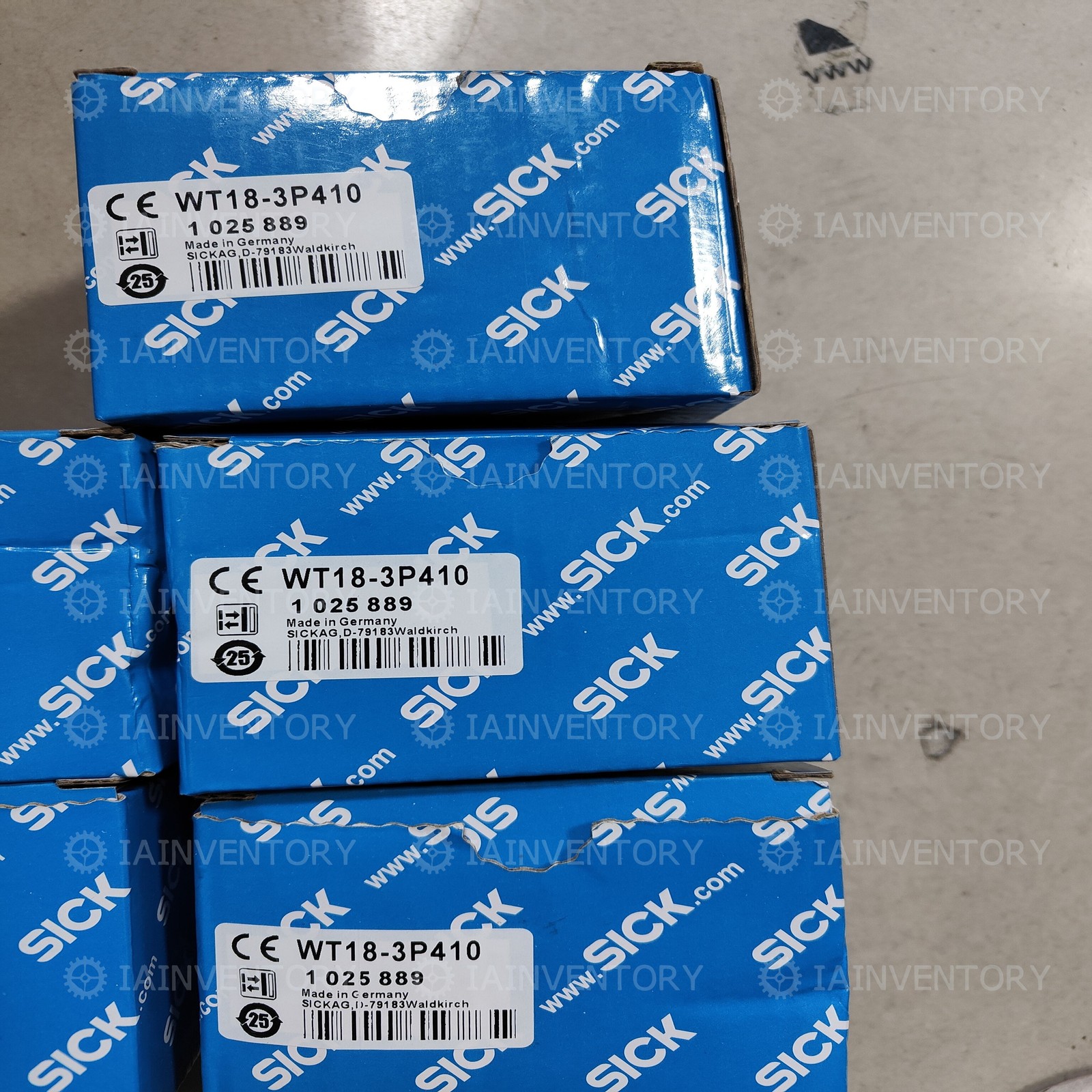 1 piece new replacement for Sick WT18-3P410 with 1 year warranty