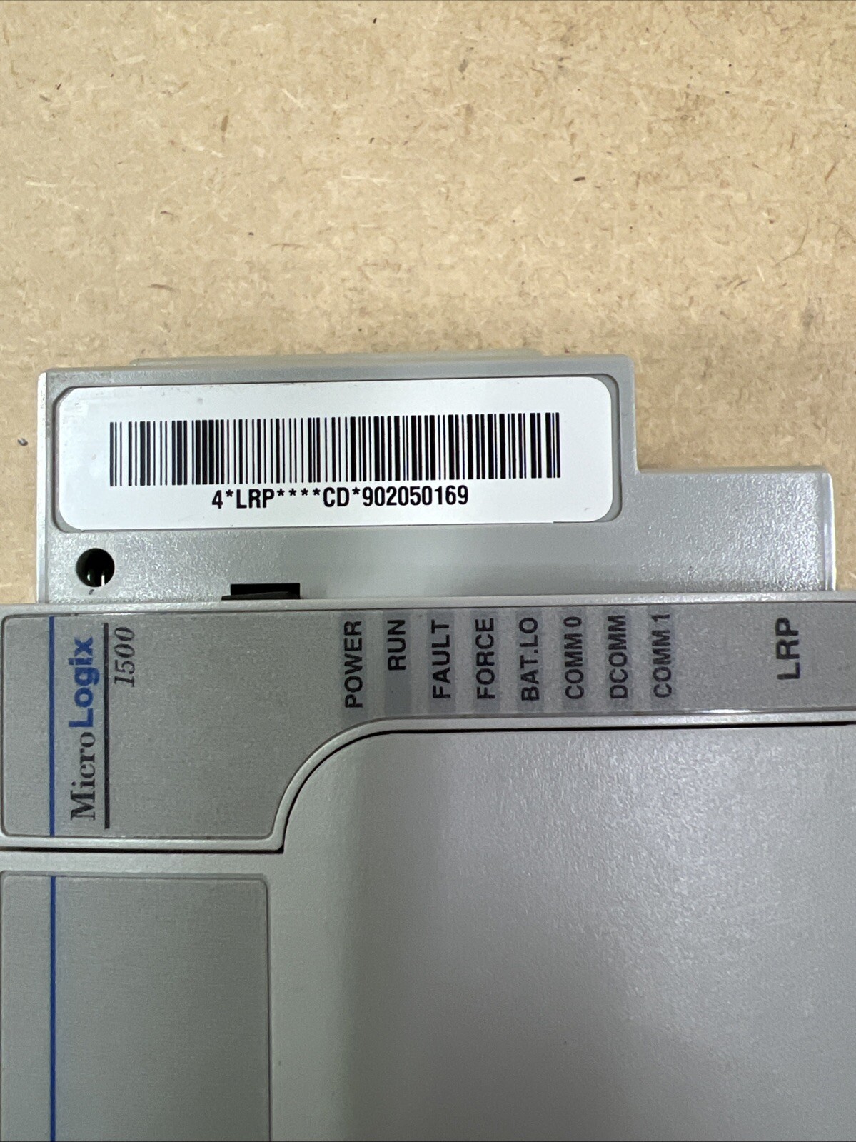 Allen Bradley 1764-LRP MicroLogix 1500 CPU W/ 1764- MM2RTC Memory Module RTC MM2