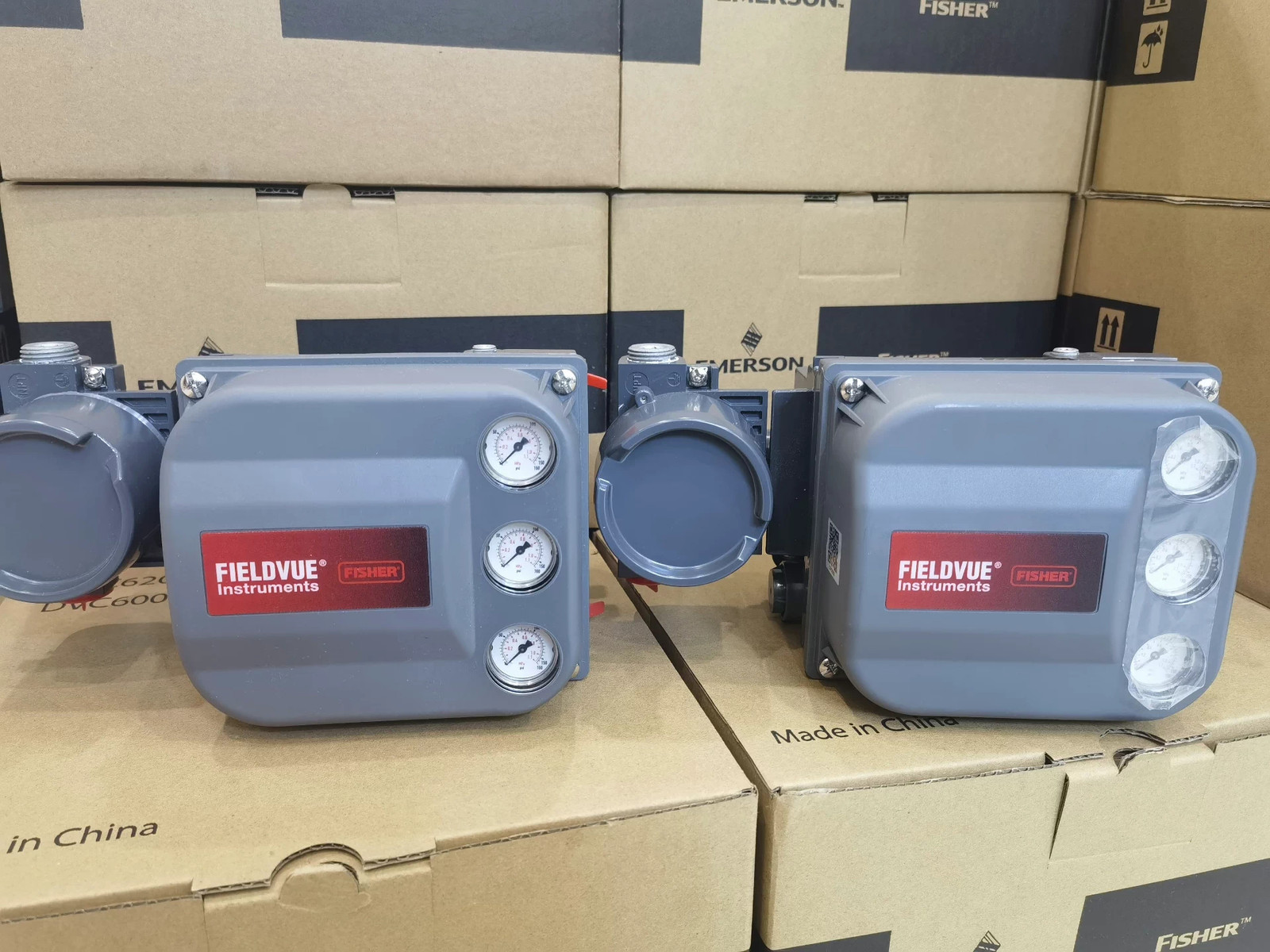 1PC NEW DVC6200HC Fisher locator single action Fast transportation