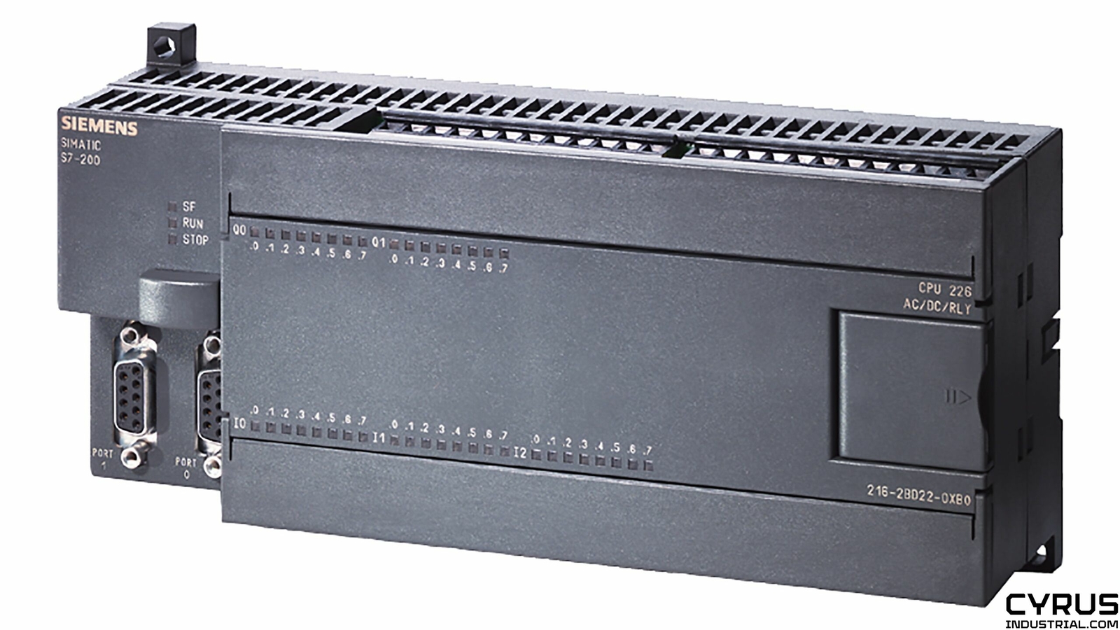 Siemens 6ES7216-2BD23-0XB8 SIMATIC S7-200 CN, CPU 226 Compact unit, AC power sup