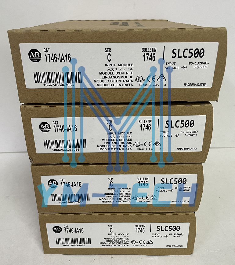 1PCS NEW Allen-Bradley 1746-IA16 Ser C SLC 500 Input Module fast shipping