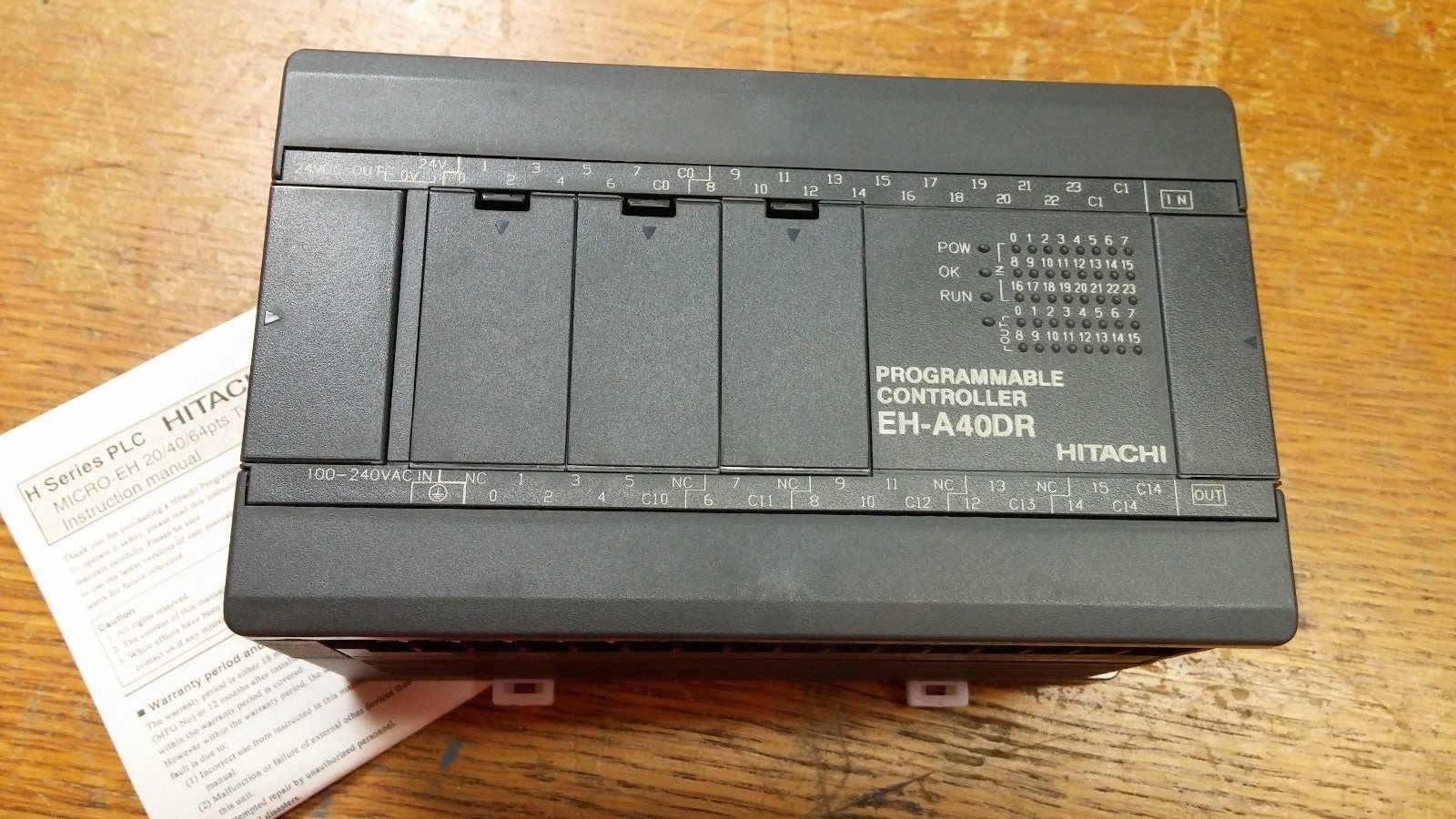 Hitachi Micro EH PLC – EH-A40DR