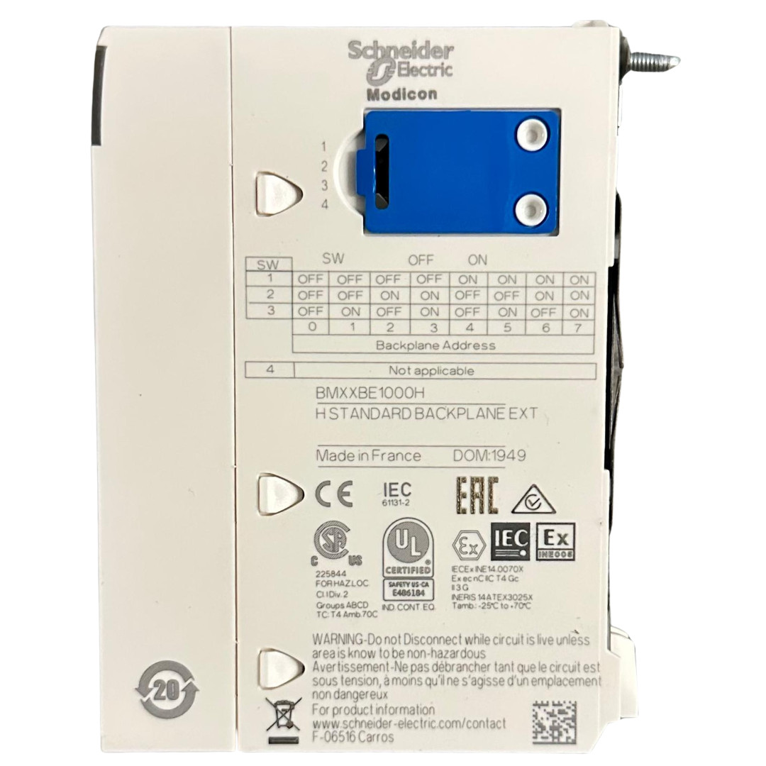 Schneider BMXXBE1000H Modicon Backplane Expander No Box