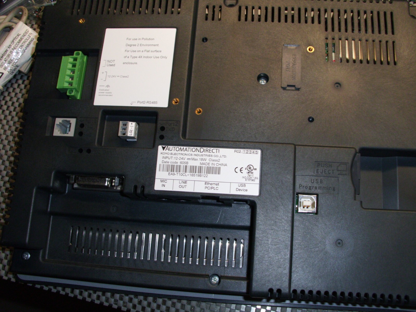 AUTOMATION DIRECT EA9-T10CL / EA9T10CL