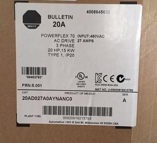 1PCS Brand New 20AD027A0AYNANC0 SER A Deliver quickly