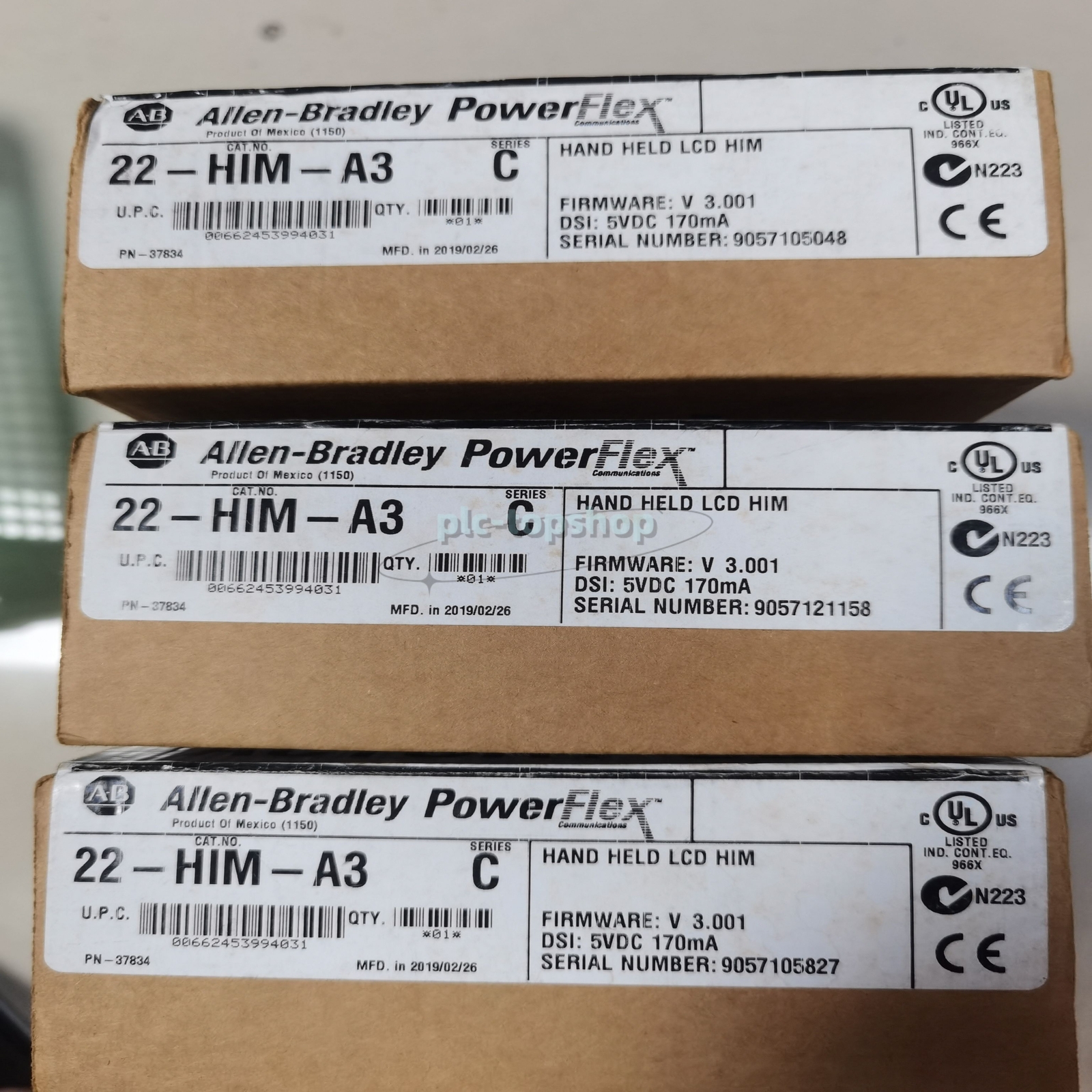 NEW IN BOX 22-HIM-A3 FACTORY SEALED FREE SHIP plc