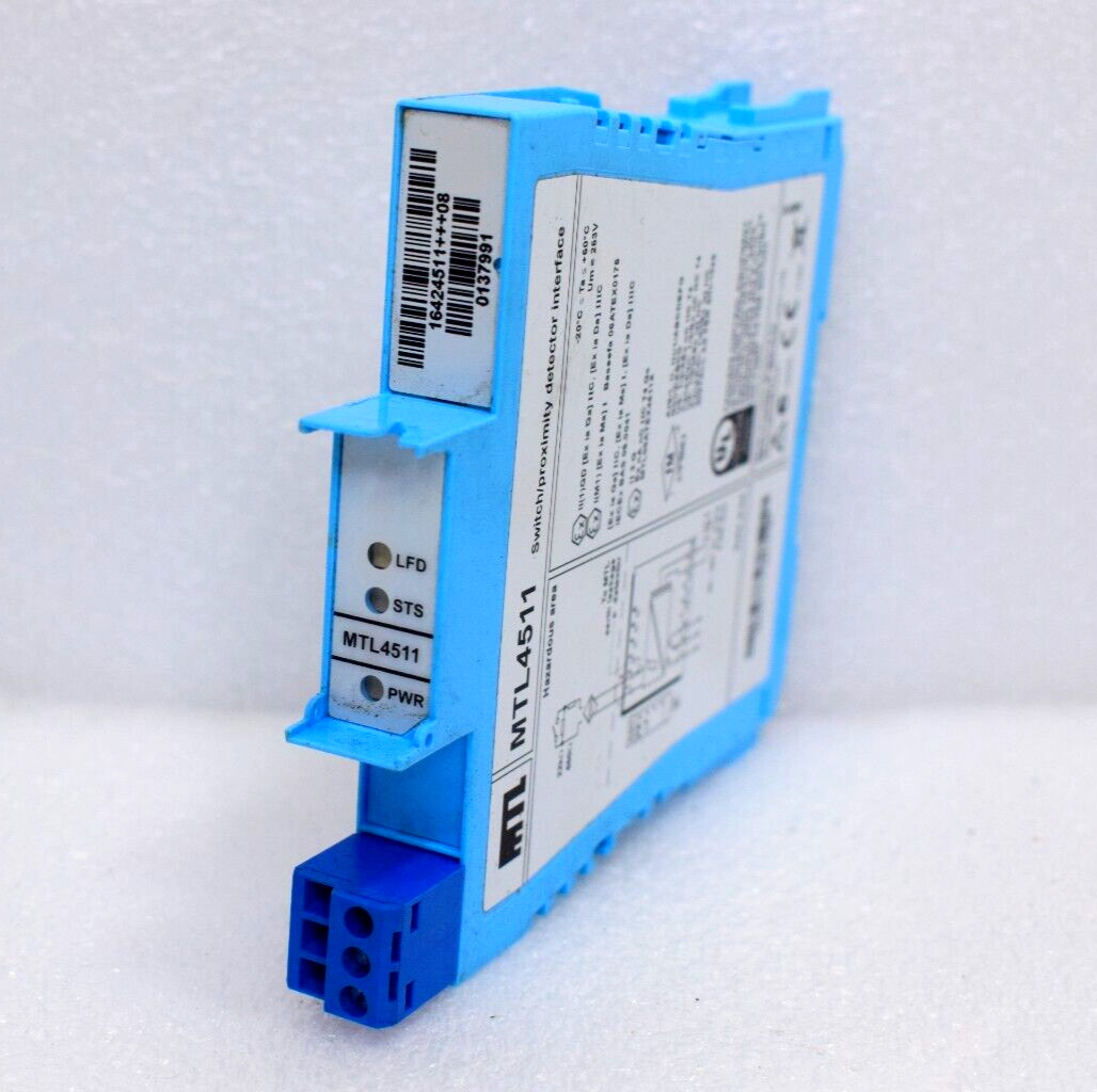MEASUREMENT TECHNOLOGY LTD MTL4511 SWITCH/PROXIMITY DETECTOR INTERFACE