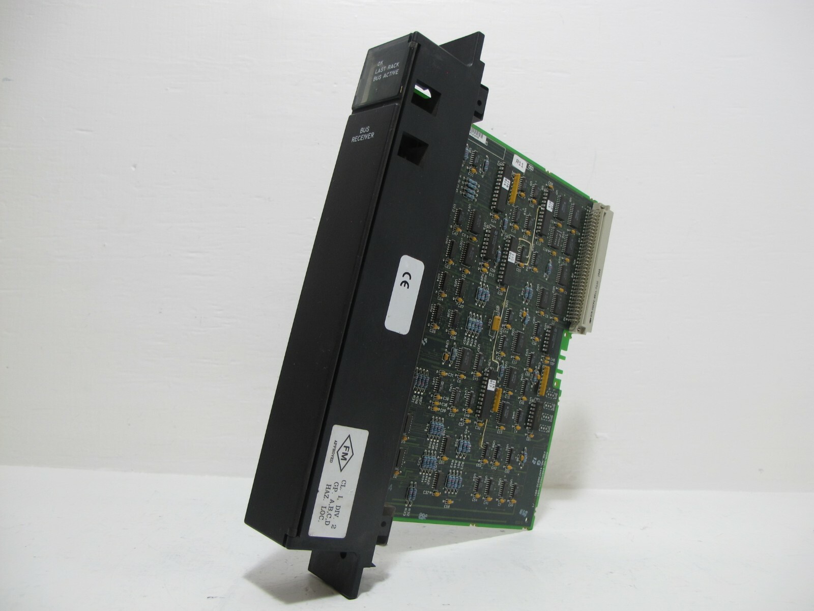 GE Fanuc IC697BEM711L Series 6 Board PLC IC697BEM711-L Bus Expansion BEM 711