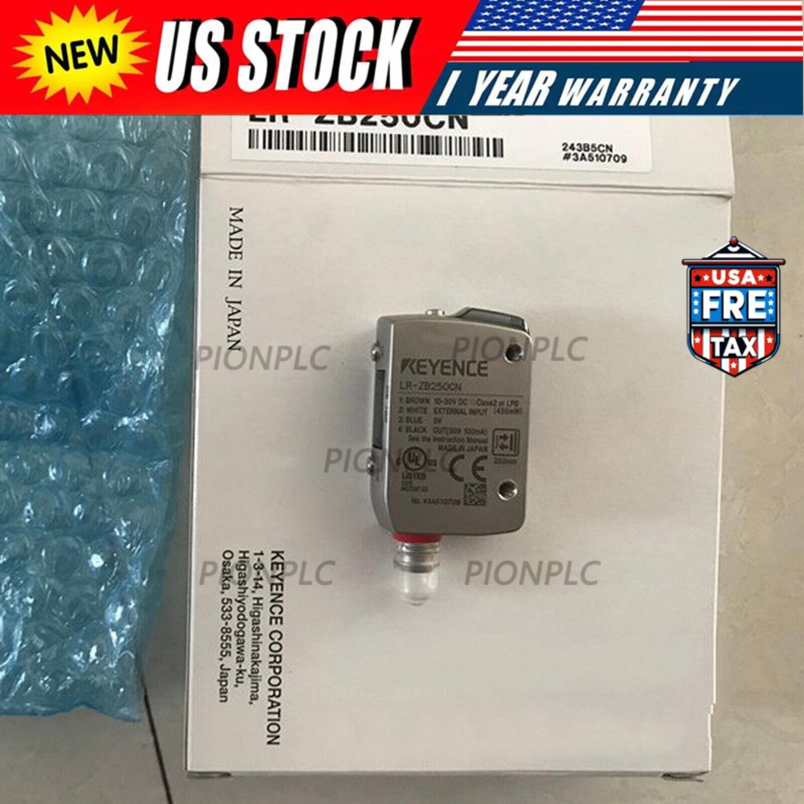 1PC New Keyence LR-ZB250CN LRZB250CN Sensor In Box US Free TAX US Free TAX