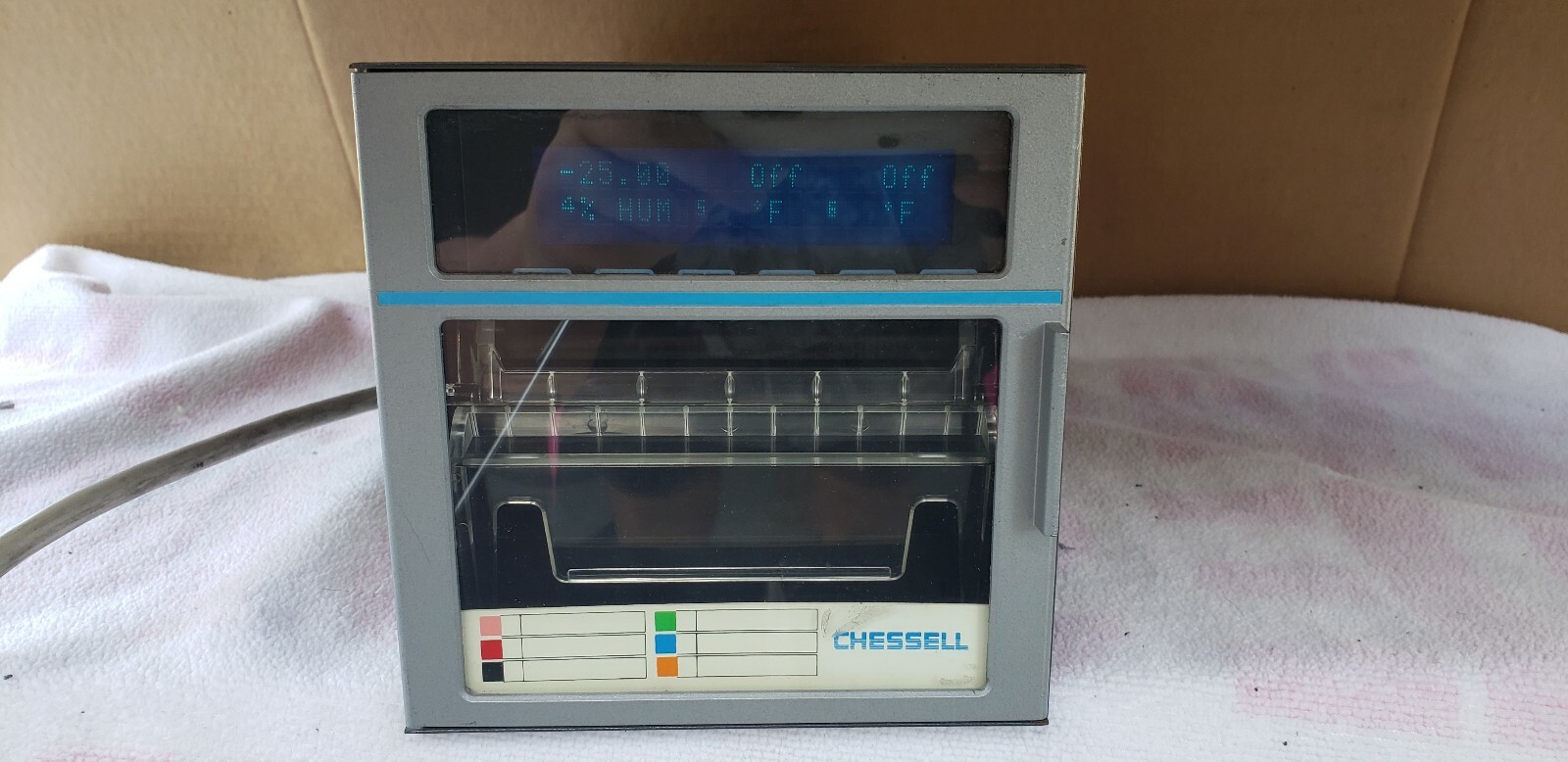 Chessell Chart Recorder