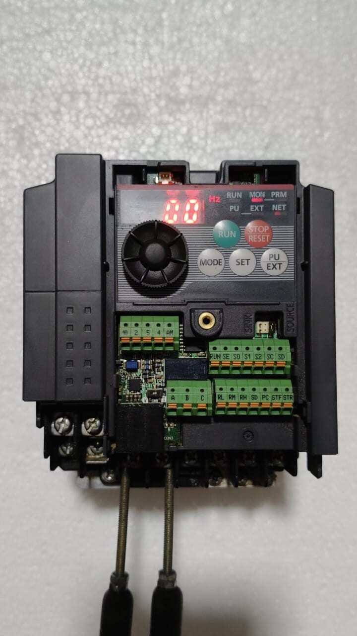 MITSUBISHI INVETER FR-D740-012-EC 3PH 380-480VAC FREE FAST