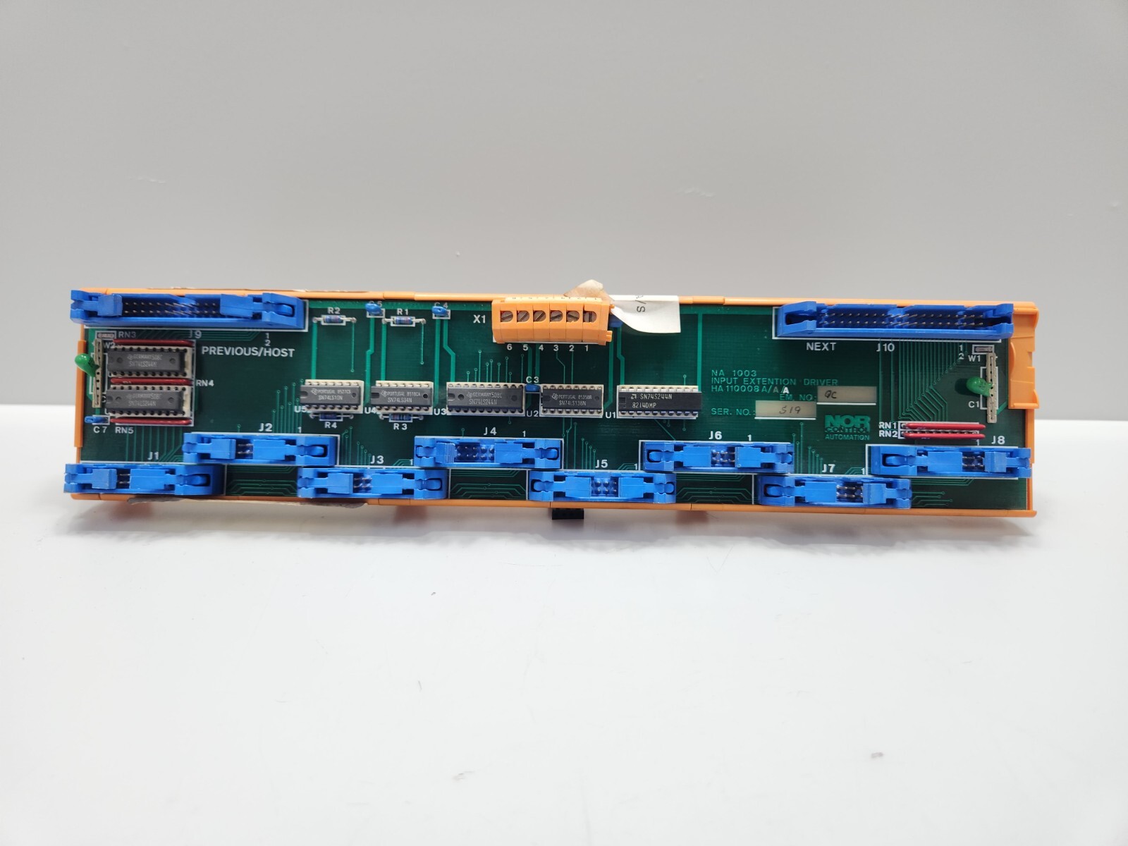 NORCONTROL NA 1003 INPUT EXTENSION DRIVER PCB MODULE HA 110008A/A/A