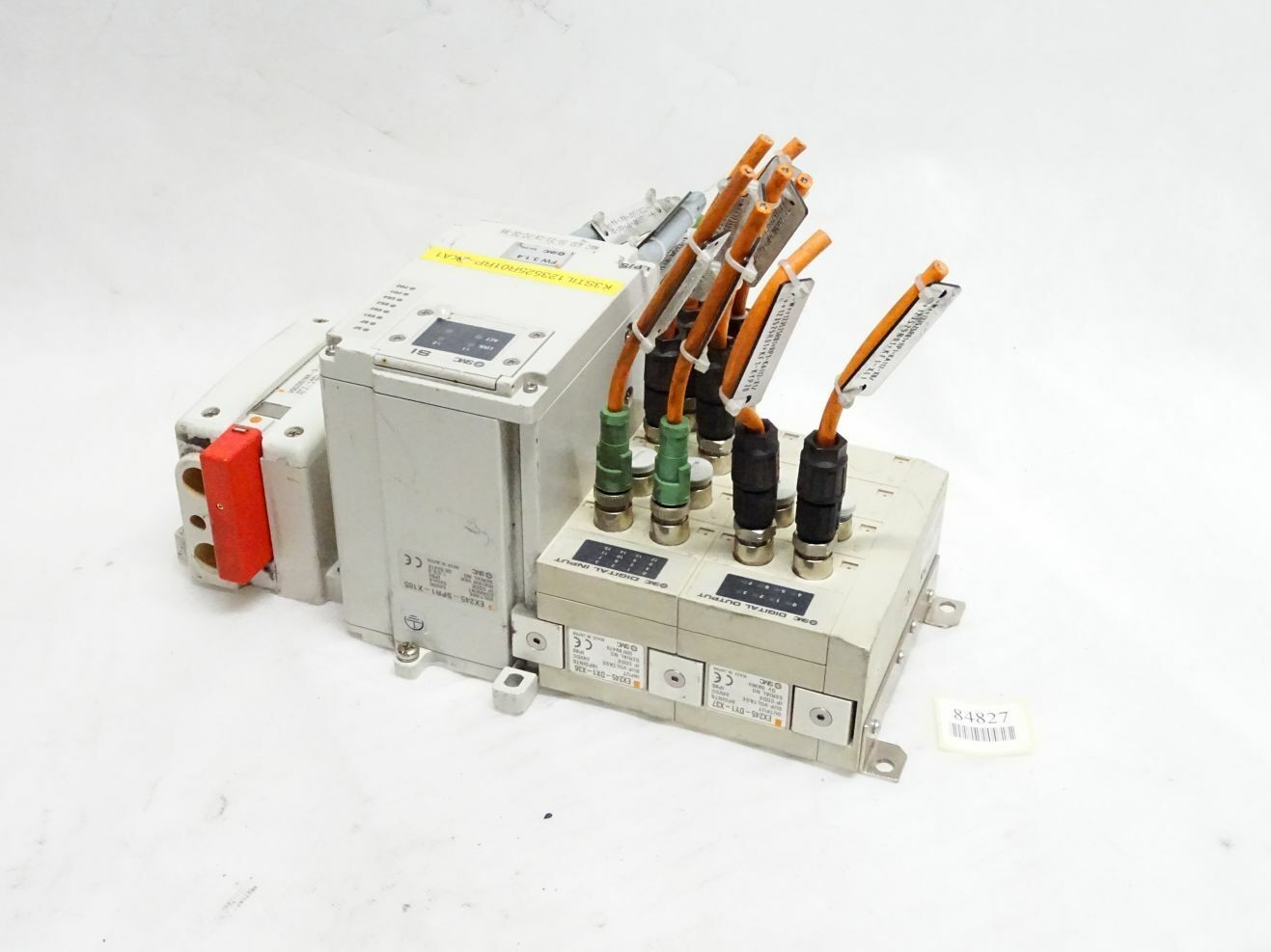 SMC Bus Module EX245-SPR1-X165 + I/O EX245-DX1-X36 EX245-DY1-X37 + Valve VQC2201NR