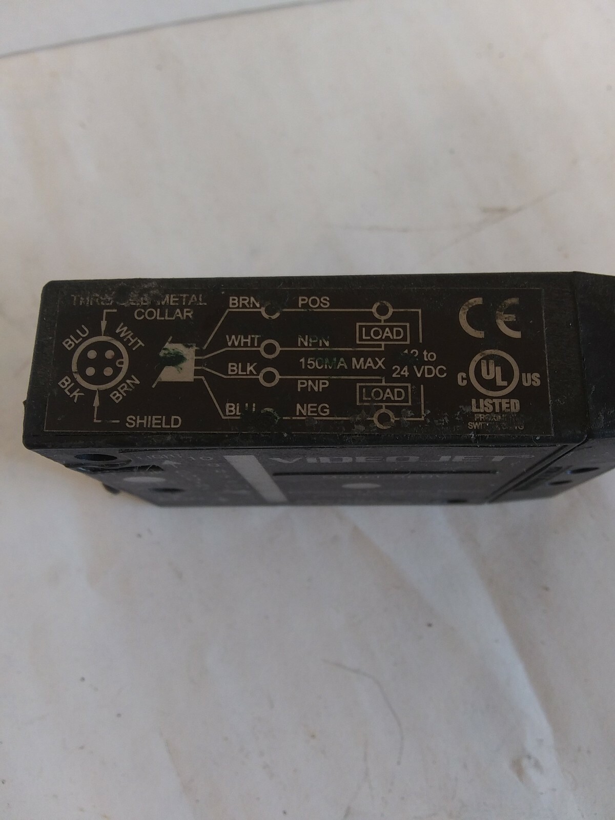 Videojet SERV Photoelectric Sensor
