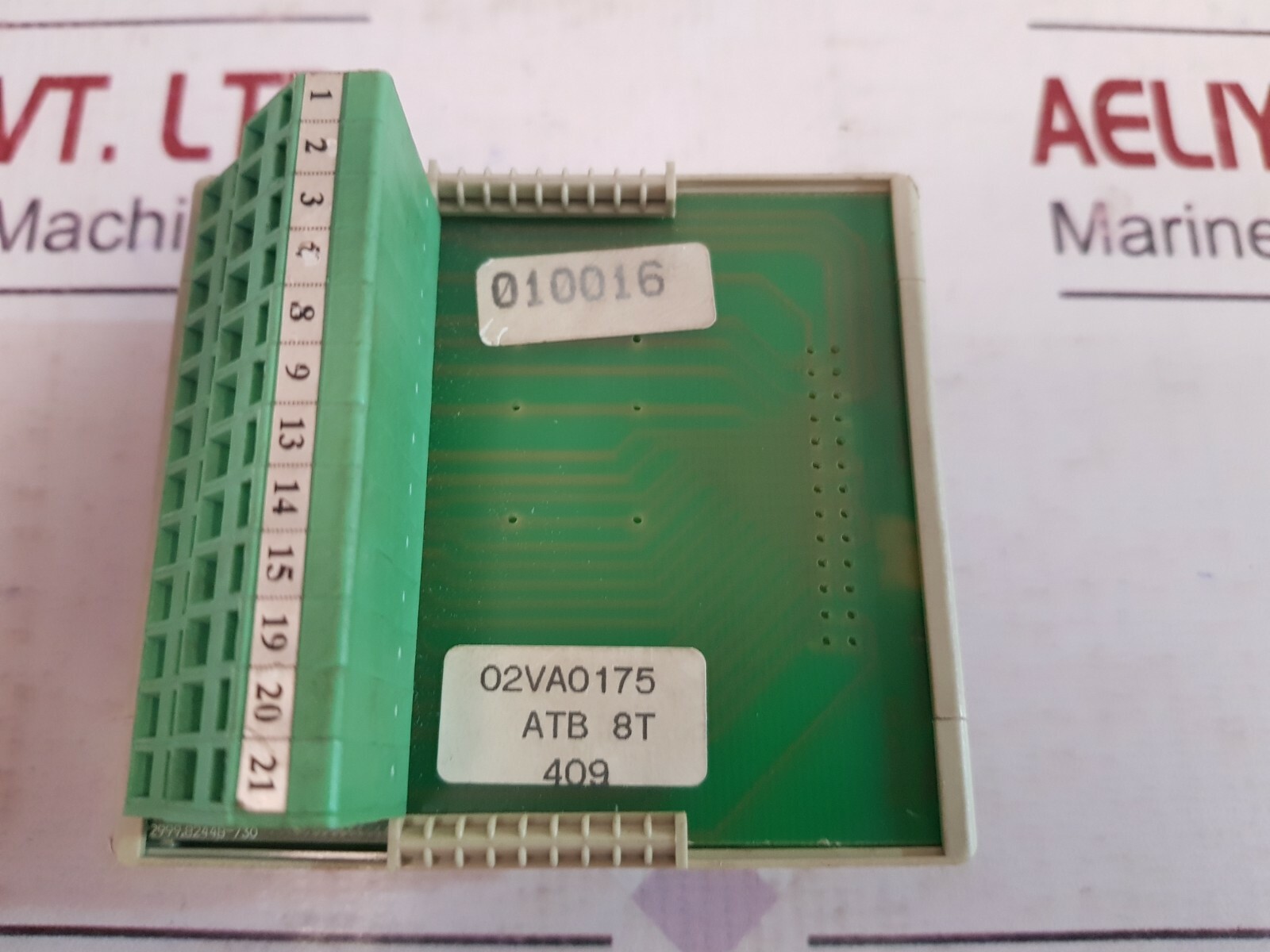 Wieland Bamberg WEB 1002 Terminal Module 02VA0175