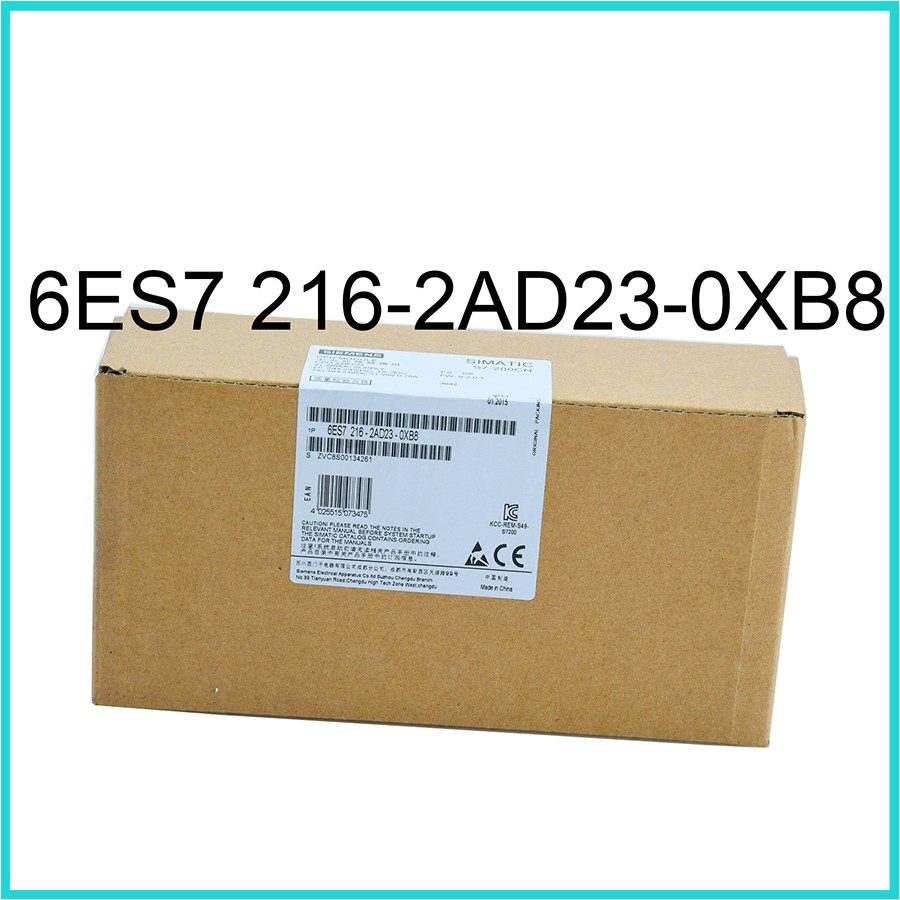 New sealed SIEMENS PLC module 6ES7 216-2AD23-0XB8 6ES7216-2AD23-0XB8