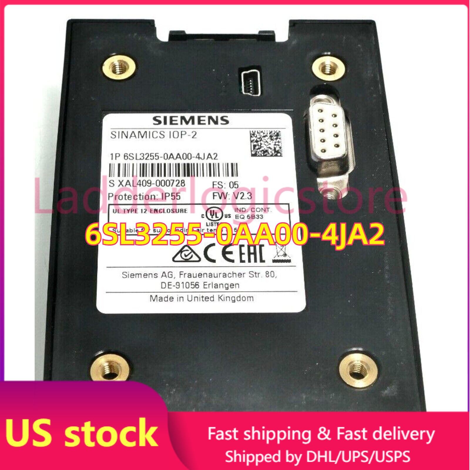 New Siemens 6SL3 255-0AA00-4JA2 6SL3255-0AA00-4JA2 G Intelligent Operator Panel