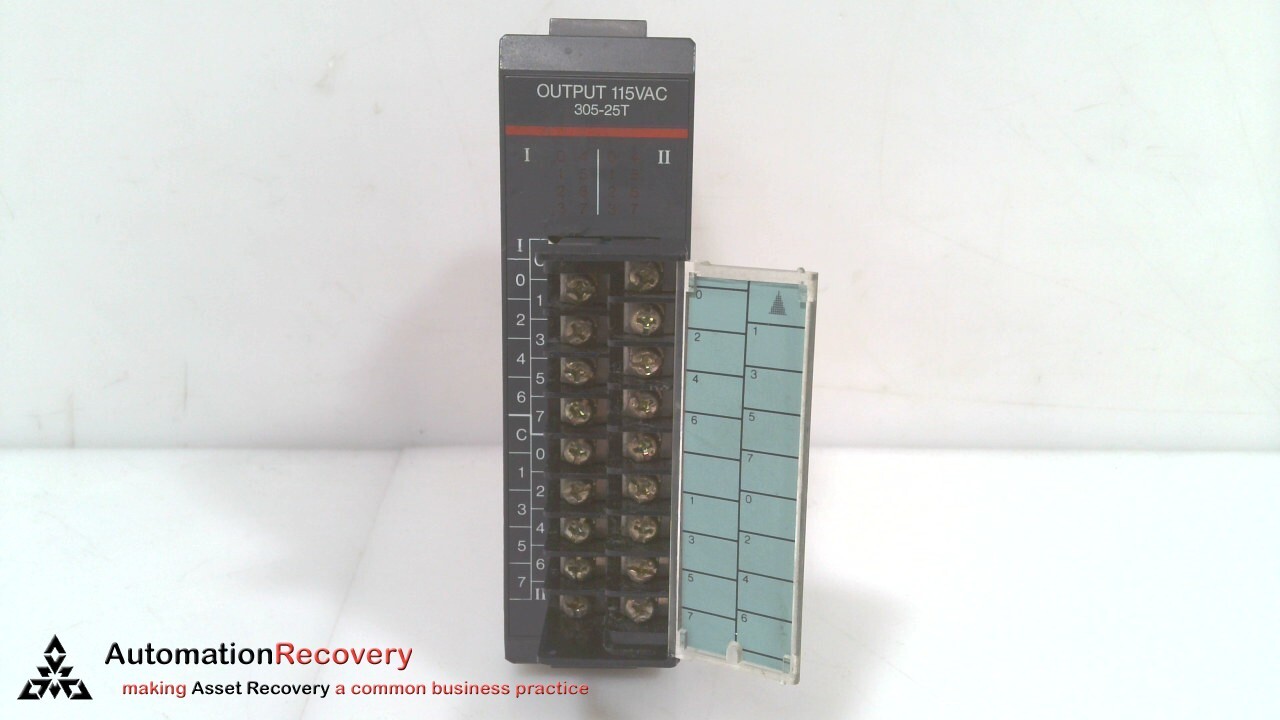 SIEMENS TI305-25T DIGITAL OUTPUT MODULE #324154