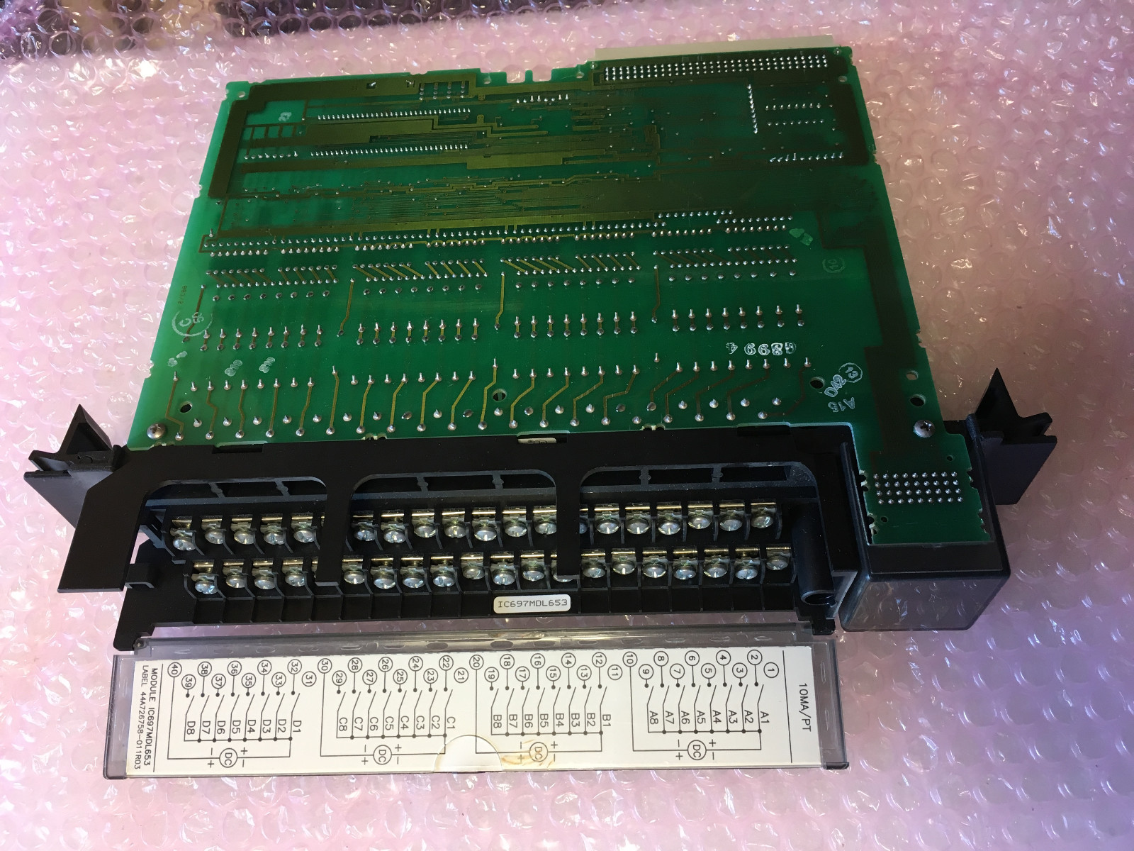GE Fanuc IC697MDL653 24VDC 32PT Input Module 90-70 Series