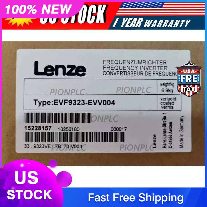 EVF9323-EVV004 IPCS New Sealed Original Lenze EVF9323-EVV004 Servo Inverter*