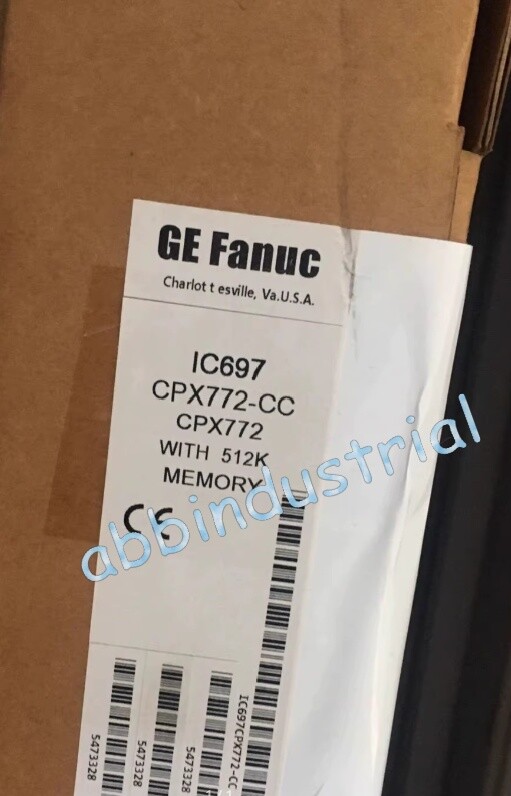 1pc NEW IC697CPX772-CC