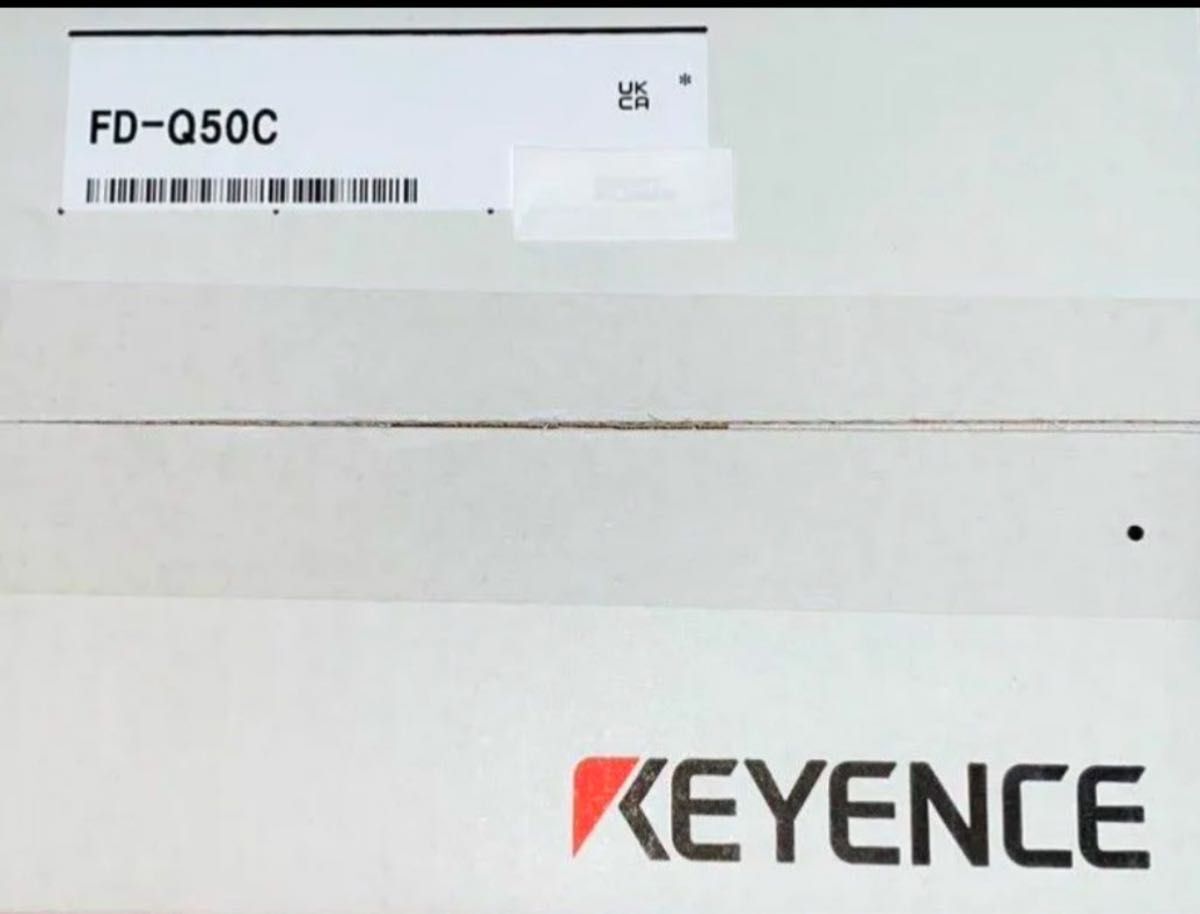 Keyence FD-Q50C FDQ50C Flow Meter Clamp-on Flow Sensor Ultrasonic New from Japan