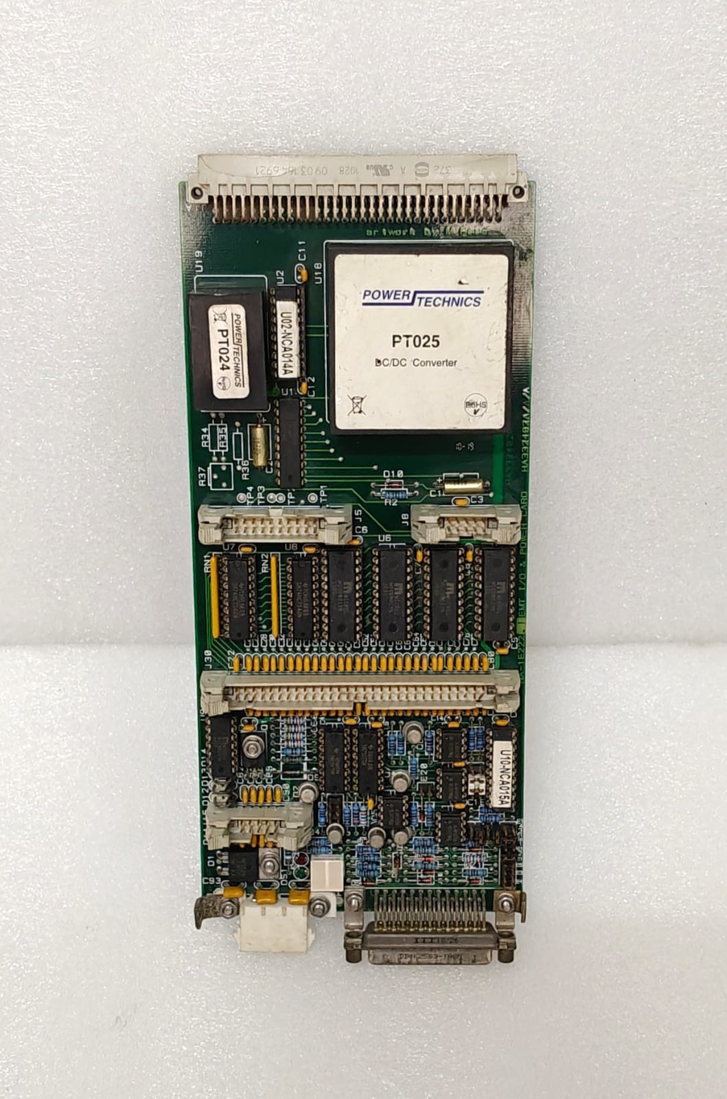 NORCONTROL NA-1E222 EMT I/O & POWER CARD KONGSBERG 6200095 FREE SHIP