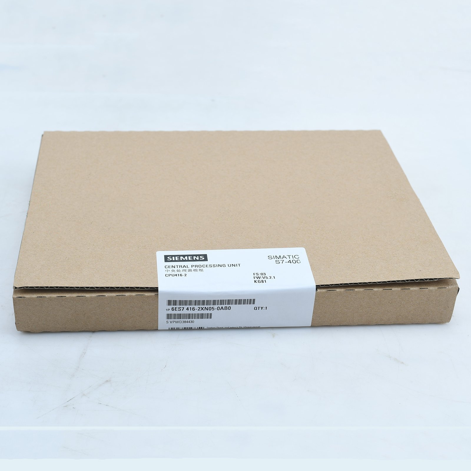 1PC NEW SIEMENS 6ES7 416-2XN05-0AB0 6ED74162XN050AB0 Plc Module ship DHL