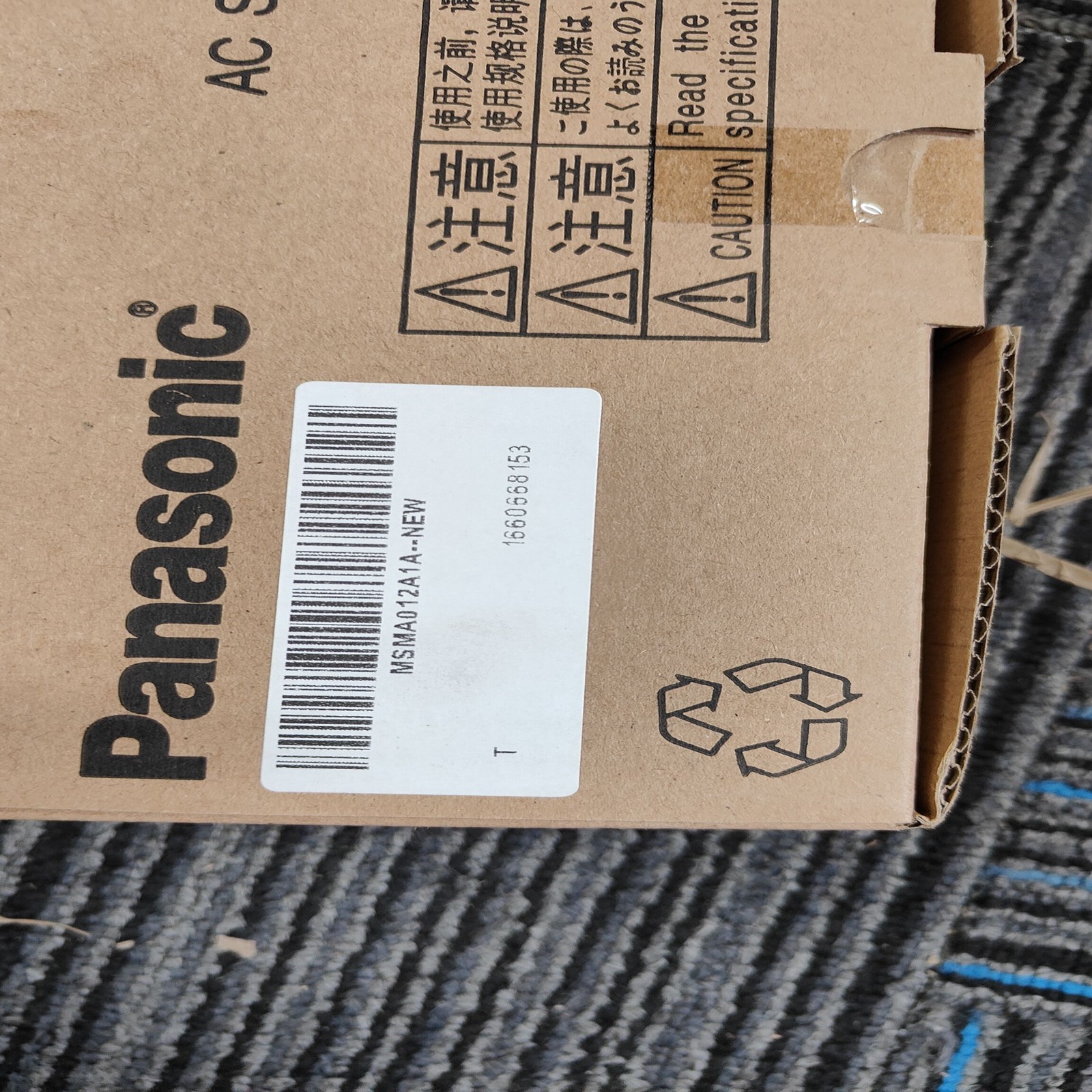 1PCS New Panasonic ac servo motor MSMA012A1A Fast Ship