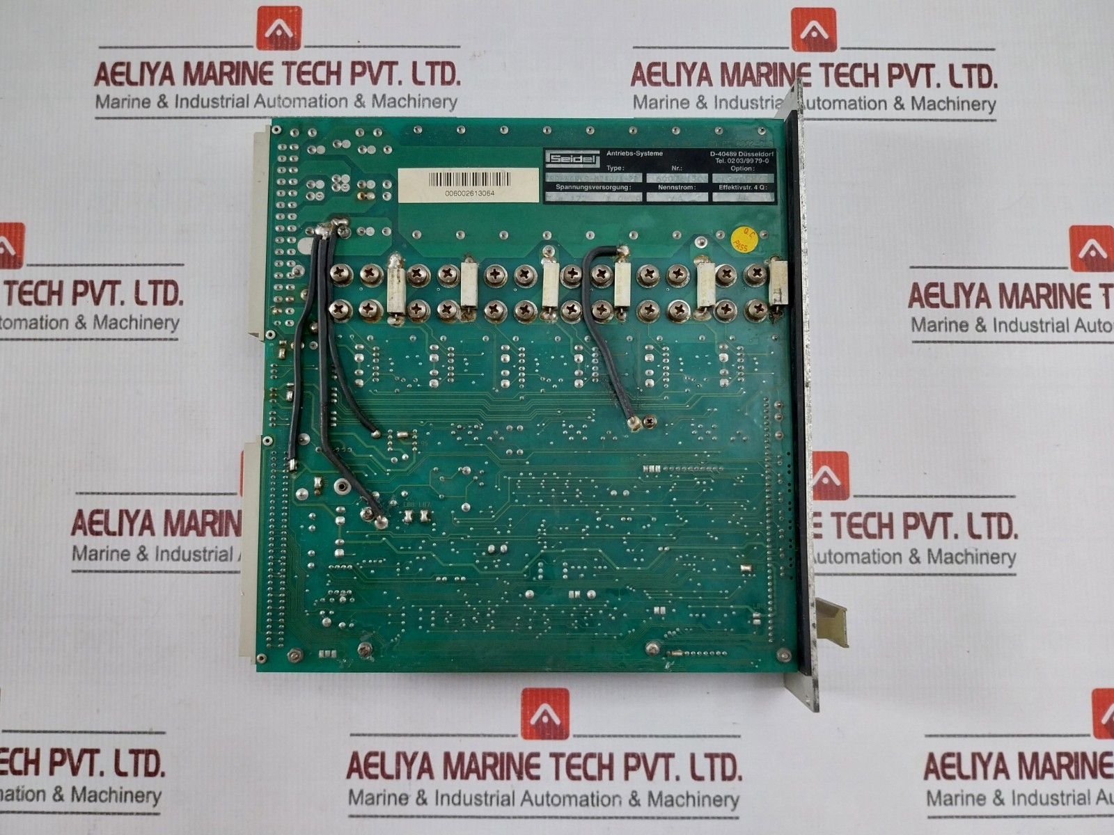 PROCON 60WKS-M240/6-KPT Analog Servo Amplifier Drive PCB Module 6A