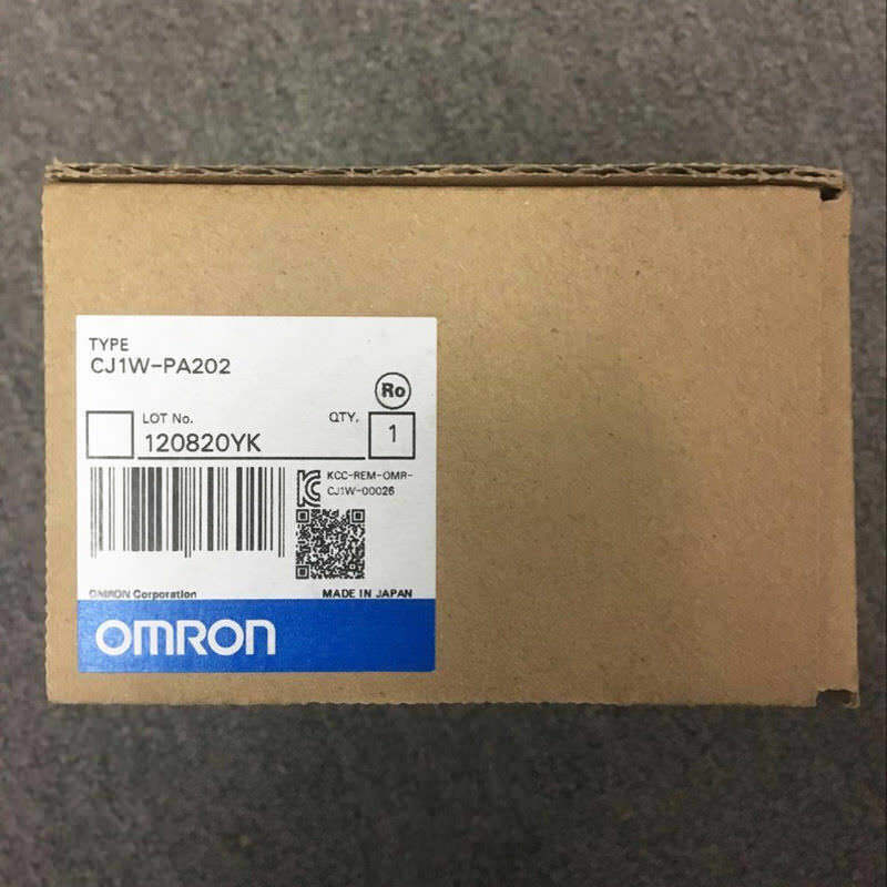 1PC Omron CJ1W-PA202 CJ1WPA202 New PLC Free Shipping